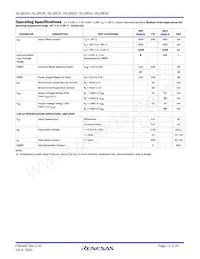 ISL28635FVZ Datasheet Page 12