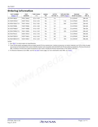 ISL78307FBEAZ-T7A Datasheet Page 3