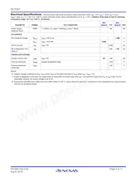 ISL78307FBEAZ-T7A Datasheet Page 5