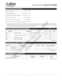 ISPLSI 1016EA-200LJ44 Datasheet Page 4