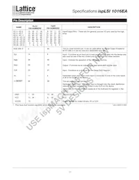 ISPLSI 1016EA-200LJ44 Datasheet Page 11