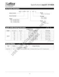 ISPLSI 1016EA-200LJ44 Datenblatt Seite 13