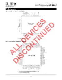 ISPLSI 1024-90LJ Datasheet Pagina 12