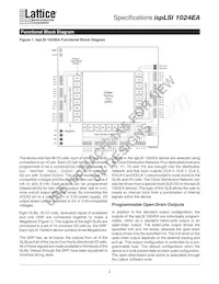 ISPLSI 1024EA-200LT100 Datasheet Page 2