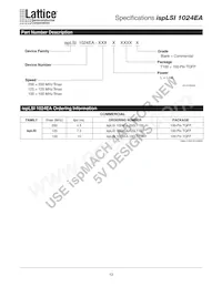 ISPLSI 1024EA-200LT100 Datasheet Page 13