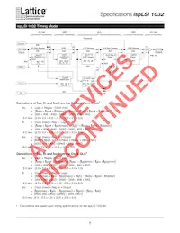 ISPLSI 1032-90LT Datasheet Page 9