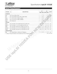 ISPLSI 1032E-70LTI Datasheet Page 9