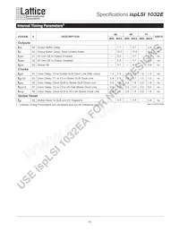ISPLSI 1032E-70LTI Datasheet Page 10