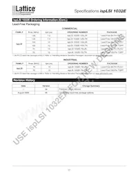 ISPLSI 1032E-70LTI Datasheet Page 17