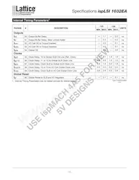 ISPLSI 1032EA-200LT100 Datasheet Page 11