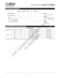 ISPLSI 1048EA-170LT128數據表 頁面 14