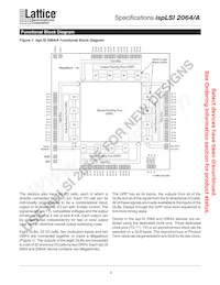 ISPLSI 2064A-80LT100I Datasheet Page 2