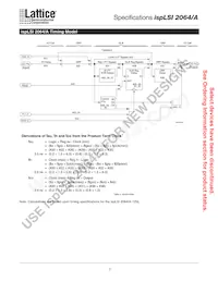 ISPLSI 2064A-80LT100I Datasheet Page 7