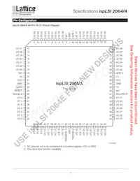 ISPLSI 2064A-80LT100I Datasheet Page 11