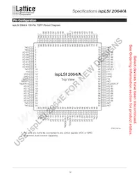 ISPLSI 2064A-80LT100I Datasheet Page 12