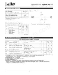 ISPLSI 2064E-200LT100 Datasheet Page 4