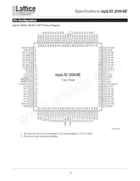 ISPLSI 2064E-200LT100 Datasheet Page 10