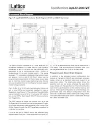 ISPLSI 2064VE-280LT44 Datenblatt Seite 2