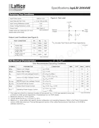 ISPLSI 2064VE-280LT44 Datasheet Page 4