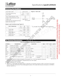 ISPLSI 2096A-80LT128I Datasheet Page 4