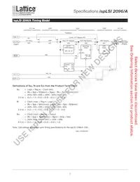 ISPLSI 2096A-80LT128I Datasheet Page 7