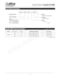ISPLSI 2128E-180LT176 Datasheet Page 11