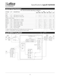 ISPLSI 5256VA-70LQ208 Datasheet Page 15