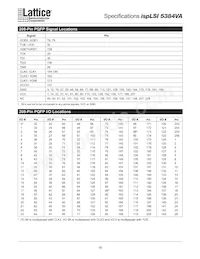 ISPLSI 5384VA-70LQ208 Datasheet Pagina 18