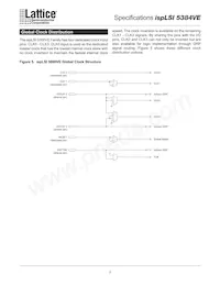 ISPLSI 5384VE-80LF256I Datasheet Page 7