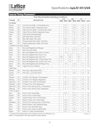 ISPLSI 5512VA-70LQ208 Datasheet Pagina 14