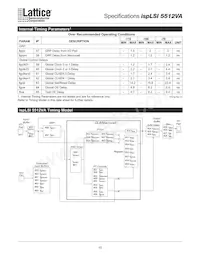 ISPLSI 5512VA-70LQ208 Datenblatt Seite 15