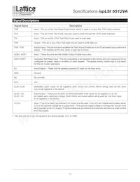 ISPLSI 5512VA-70LQ208 Datenblatt Seite 17