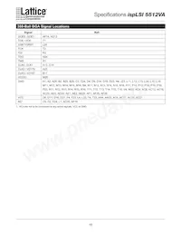 ISPLSI 5512VA-70LQ208 Datasheet Page 19