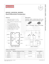 KA393A Datasheet Page 2
