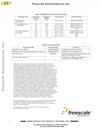 KMC68LC302AF25CT Datasheet Page 6