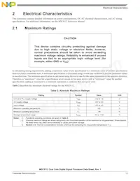 KMC8112TVT2400V Datasheet Pagina 13