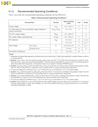KMPC8241TVR166D Datasheet Page 7
