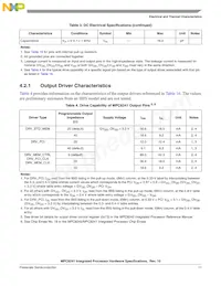 KMPC8241TVR166D Datasheet Page 11