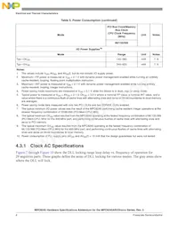 KMPC8245ARZU400D Datasheet Page 4
