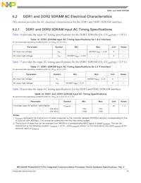 KMPC8323ZQAFDC Datasheet Page 15