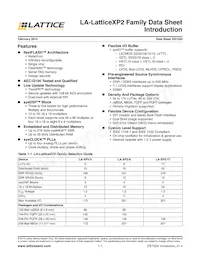 LAXP2-17E-5QN208E Datasheet Page 2