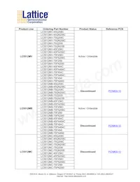 LC5512MC-75Q208C Datasheet Page 2