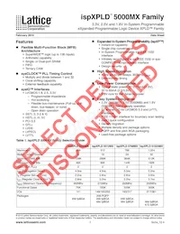 LC5512MC-75Q208C Datasheet Page 5