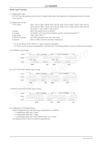 LC75055PE-6158-H Datasheet Page 16