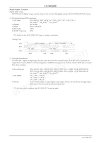 LC75055PE-6158-H Datasheet Page 20