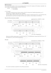 LC75055PE-6158-H Datasheet Page 21