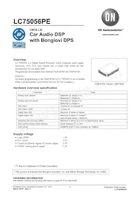 LC75056PE-H Datasheet Cover