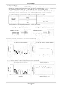 LC75056PE-H Datasheet Page 19
