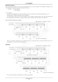 LC75056PE-H Datasheet Page 21