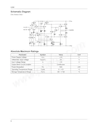 LF353MX Datasheet Page 3